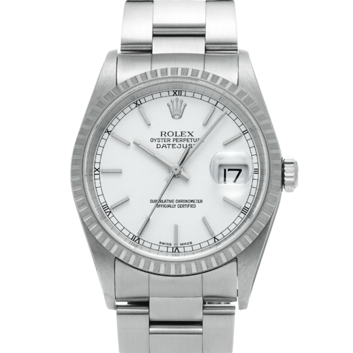 ロレックスデイトジャスト 1603 3番　320000円